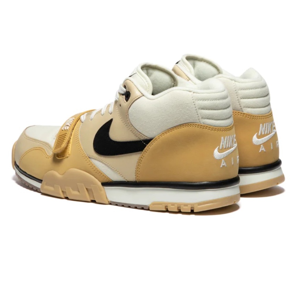 NIKE AIR TRAINER 1 (COCONUT MILK/BLACK/TEAM GOLD/SAIL) - Picture 5 of 8